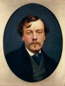 Self-Portrait by George Hepper