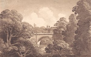 View of a Bridge by George Heriot
