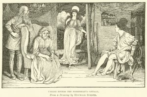 Undine Enters the Fisherman