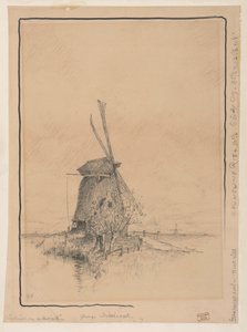 The Windmill on the Road