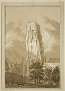 Temple Church by George Holmes