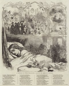 A Dream of Twelfth-Night by George Housman Thomas