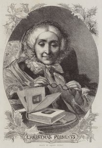 Christmas Presents by George Housman Thomas