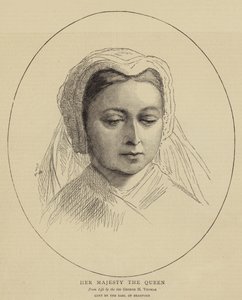 Her Majesty the Queen by George Housman Thomas