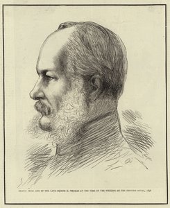 His Late Majesty William I, Emperor of Germany, King of Prussia by George Housman Thomas