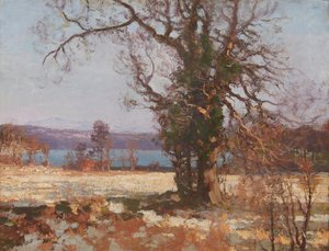 Winter Sunshine by George Houston