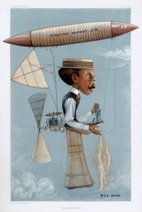 Alberto Santos-Dumont, Brazilian Aviation Pioneer, 1901