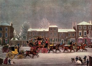 Approach to Christmas by George Hunt