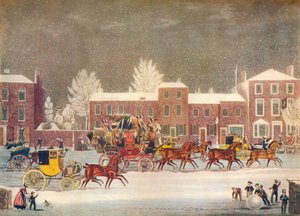 Approach to Christmas by George Hunt