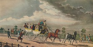 Stage Coach by George Hunt