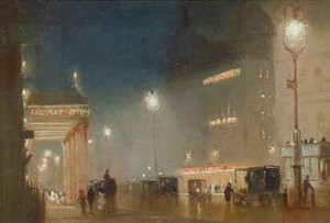 The Haymarket, London, c1910 by George Hyde Pownall