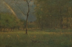 After the Shower by George Inness