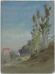 Albano, Italy by George Inness
