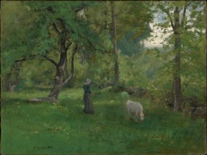 Green Landscape by George Inness