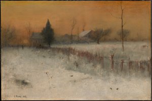 Home at Montclair by George Inness