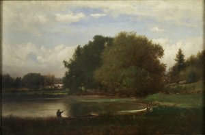 Landscape by George Inness