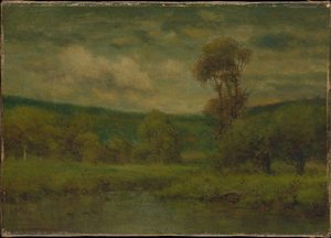 Landscape by George Inness