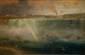 Niagara by George Inness