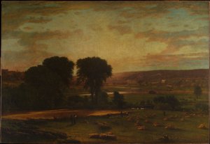Peace and Plenty by George Inness