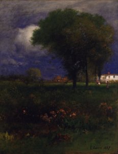 September Afternoon by George Inness