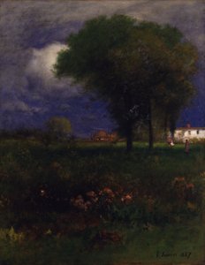 September Afternoon, 1887 by George Inness