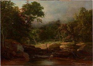 Stream in the Mountains