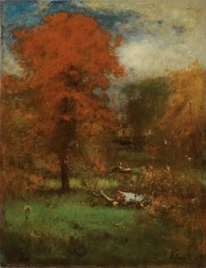 The Mill Pond, 1889