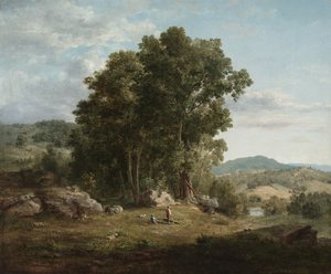 The Wood Chopper, 1849