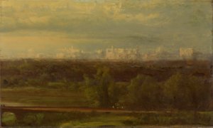 Visionary Landscape by George Inness