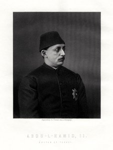 Abd-ul-Hamid II, last Sultan of the Ottoman Empire by George J. Stodart