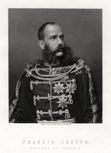 Francis Joseph, Emperor of Austria, 19th Century by George J. Stodart