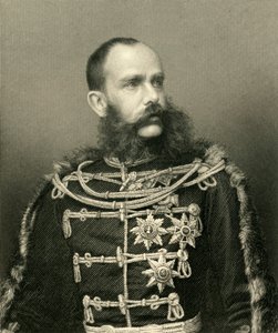 Francis Joseph, Emperor of Austria, c. 1872 by George J Stodart