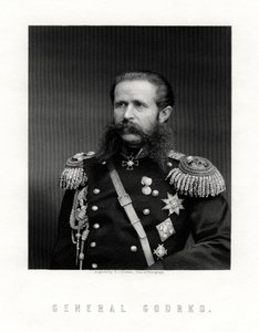 Iosif Vladimirovich Gurko, Russian Field Marshal, 19th century by George J. Stodart