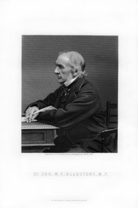 William Ewart Gladstone, British Liberal Party Statesman and Prime Minister
