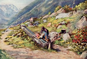 In the Valley of Chamonix