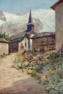 The Village of Tour by George Jackson Flemwell