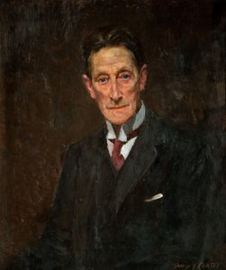 Portrait of Sir Johnston Forbes-Robertson