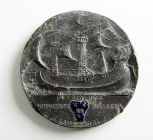 Liverpool University George Holt medal for Physiology by George James Frampton