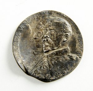 Medal to commemorate the coronation of Edward VII and Queen Alexandra