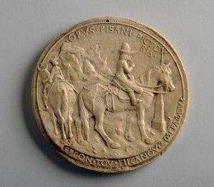 Plaster medallion