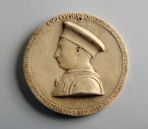 Plaster medallion