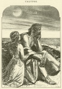 Calypso by George John Pinwell