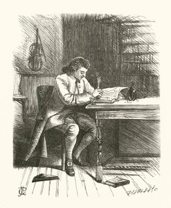 Illustration for A New Simile, In The Manner Of Swift by George John Pinwell