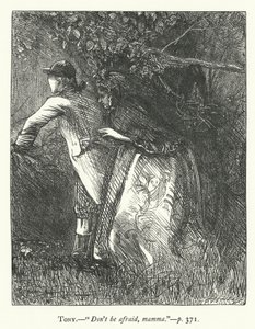Illustration for She Stoops To Conquer (engraving) by George John Pinwell