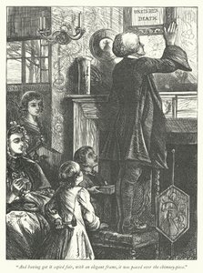 Illustration for The Vicar of Wakefield by George John Pinwell