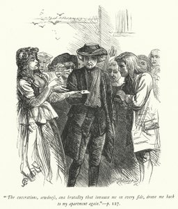 Illustration for The Vicar of Wakefield