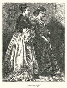 Illustration for The Vicar of Wakefield