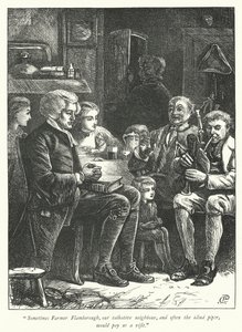 Illustration for The Vicar of Wakefield