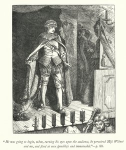 Illustration for The Vicar of Wakefield by George John Pinwell
