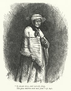 Illustration for Threnodia Augustalis by George John Pinwell